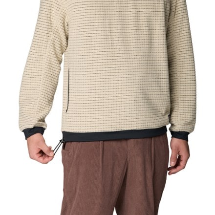 Mountain Hardwear Summit Grid Big Grid Pullover Crew - Men's 5
