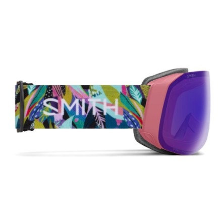 Smith 4D MAG S ChromaPop Snow Goggles with gogglesoc - Low-Bridge Fit 2