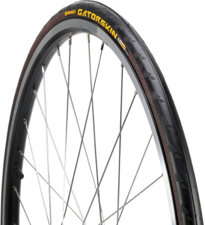 continental gatorskin bike tyre 700x25c