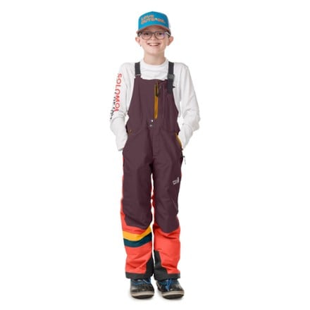 Town Hall Outdoor Co Mountain Town Winter Bib Snow Pants - Kids' 1