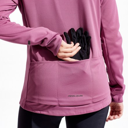 PEARL iZUMi Quest Thermal Bike Jersey - Women's 10