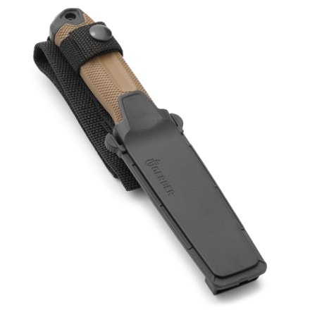 Gerber StrongArm Camp Fixed Blade Knife with Multi-Mount Molle Sheath 7