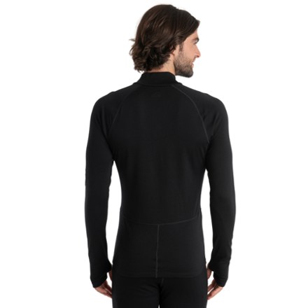 Icebreaker 300 MerinoFine Polar Long-Sleeve Half-Zip Thermal Base