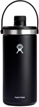 Limited Edition Hydro Flask 32oz Refill For Good White Cap and Clear Boot