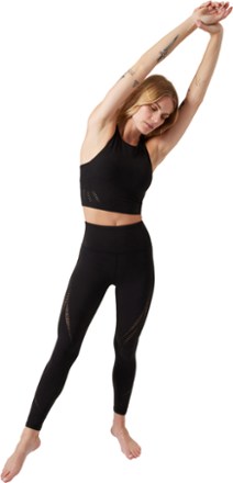 Athleta Elation Lasercut 7/8 Tights - Women's 3