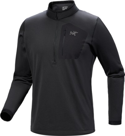 Arc'teryx Rho SV Zip-Neck Base Layer Top - Men's 7