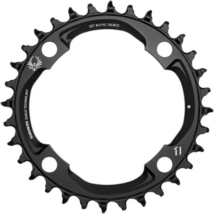 SRAM X-SYNC 2 Eagle 104BCD Chainring - 32 or 34 Teeth 0