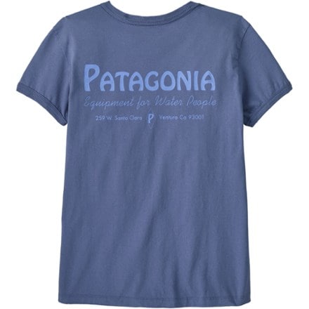 Patagonia Water People Organic Ringer T-Shirt - Women's 1