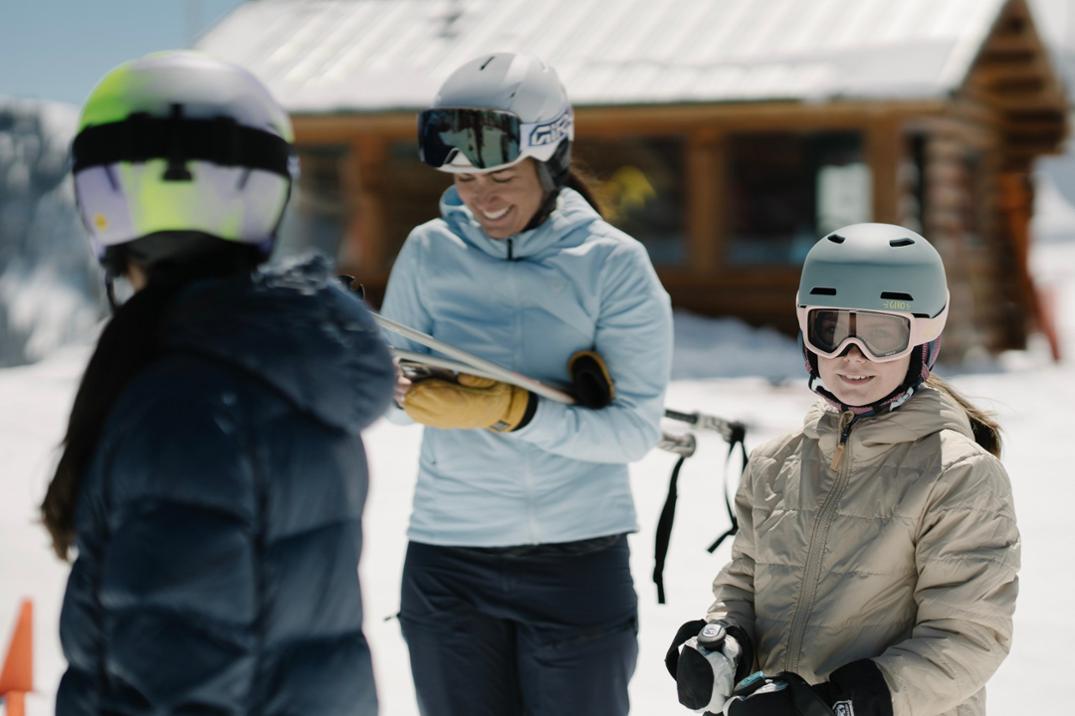 Location Image for Crue Mips Snow Helmet - Kids'