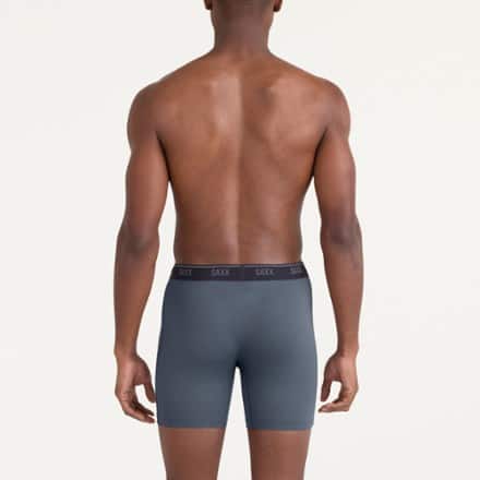Saxx Quest Quick-Dry Boxer Briefs - Men's 6