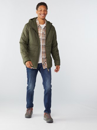 Fjallraven Keb Padded Insulated Hoodie - Men's 3