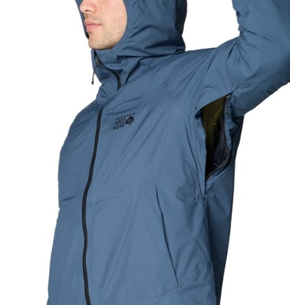 Mountain Hardwear Stretch Ozonic Insulated Jacket - Men's 6