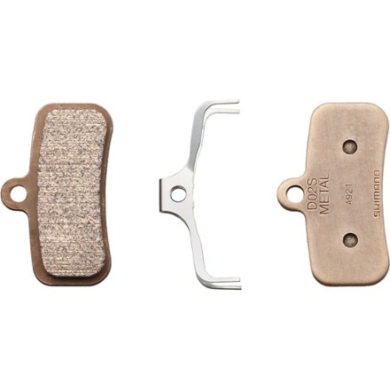 Shimano D02S-MX Disc Brake Pads and Spring 0
