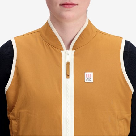 Topo Designs Sherpa Fleece Vest - Women's 7