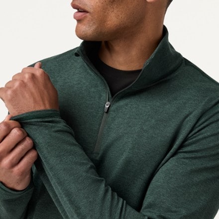 Vuori Ponto Half-Zip Mock-Neck Shirt - Men's 5