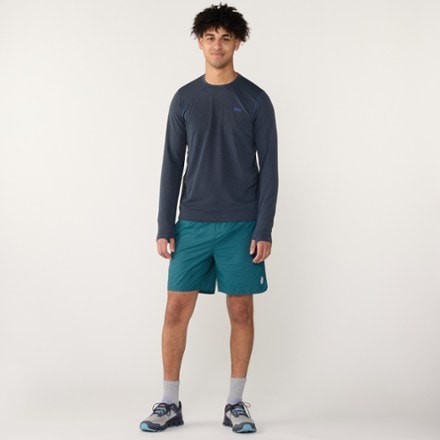 Stio Trax Power Grid Crew Shirt - Men's 3