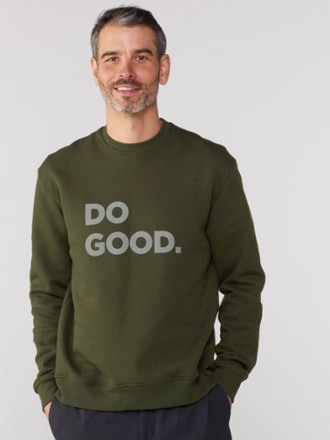 Cotopaxi Do Good Crew Sweatshirt - Men's 1