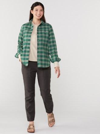 REI Co-op Wallace Lake Flannel Shirt - Women's 5