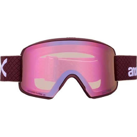 Anon M6S Snow Goggles with MFI Face Mask - Low-Bridge Fit 2