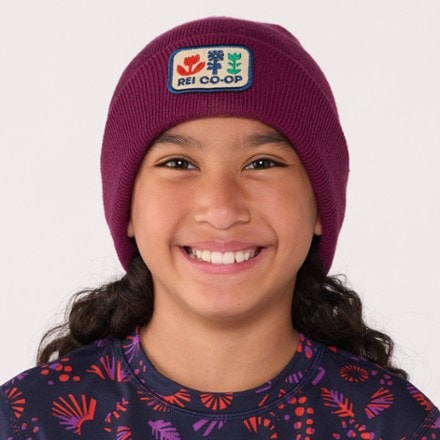 REI Co-op Trailmade Cuff Beanie - Kids' 1
