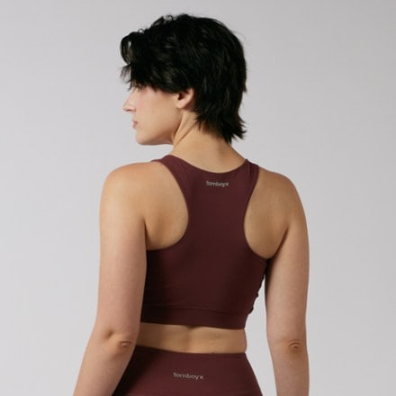 TomboyX Full-Zip Bra 1