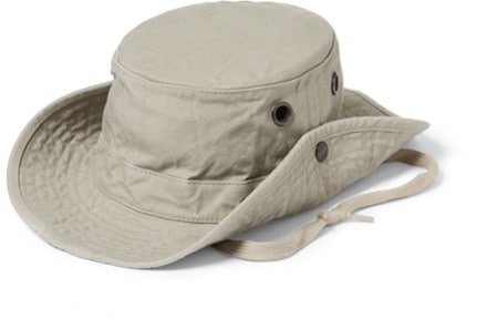 Tilley Wanderer Hat Back view (Khaki)