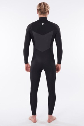Rip Curl Dawn Patrol Chest-Zip 4/3 mm Full Wetsuit - Men's 1