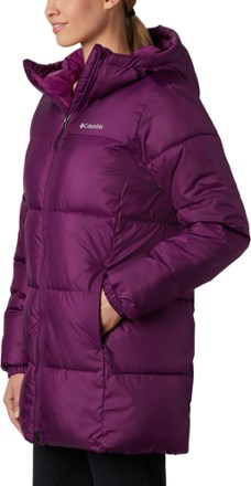 Columbia Puffect Mid Hooded Jacket Women S Rei Outlet
