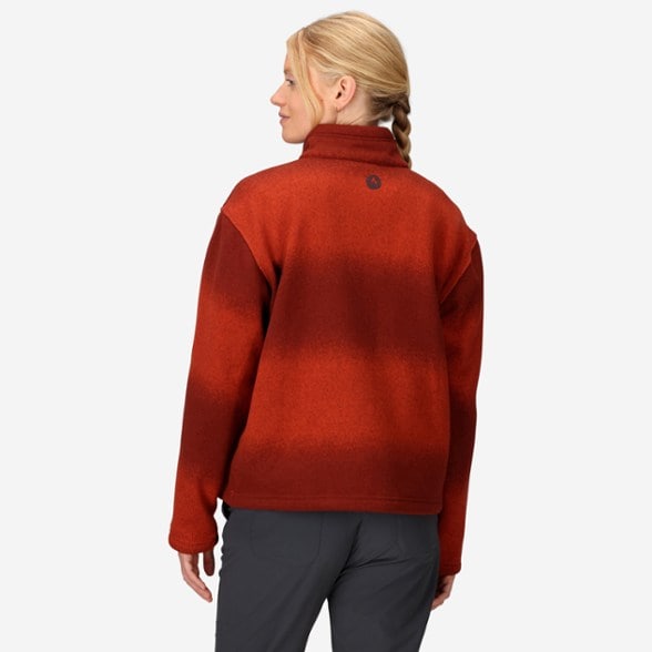 On Body Image of color Sumac Ombre