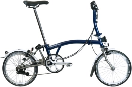 Brompton S6L-X Folding Bike