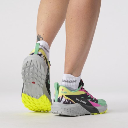 Salomon Sense Ride 5 Trail-Running Shoes - Martina Limited Edition - Women's 9