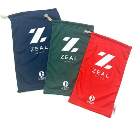 Zeal Cloudfall Universal Fit Polarized Snow Goggles - Low Bridge Fit 4