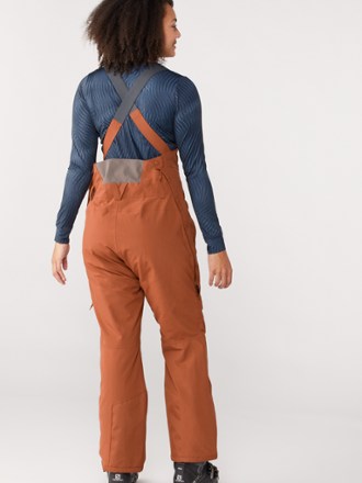 REI Co-op Powderbound Insulated Bib Snow Pants - Women's Petite Sizes 2