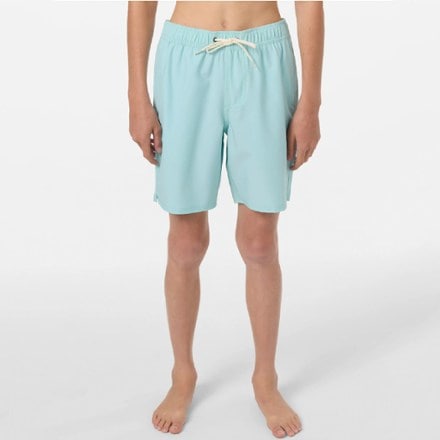 O'Neill Lennox Hermosa Solid 16" Board Shorts - Boys' 1
