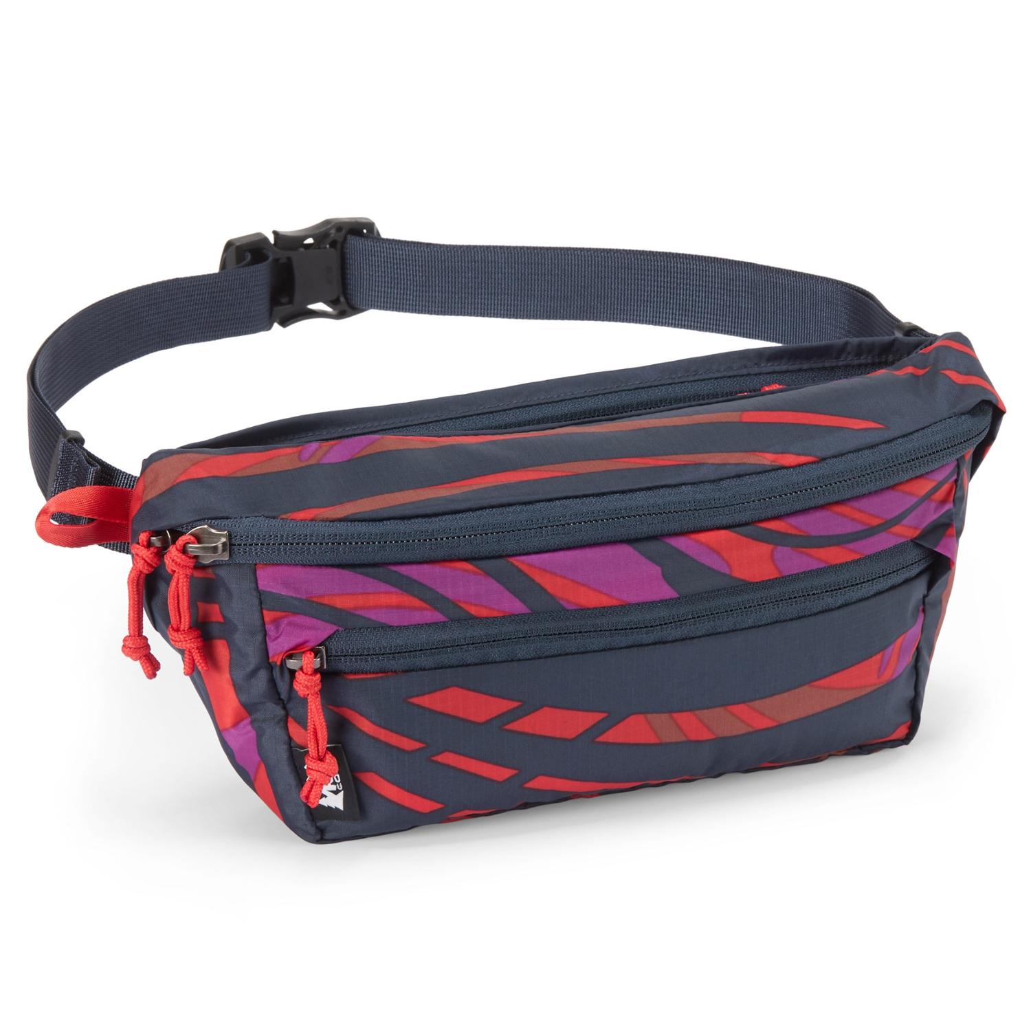 Trail 2 Print Waist Pack