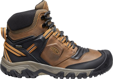 KEEN Ridge Flex Mid Waterproof Hiking Boots - Men