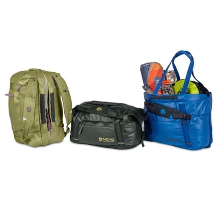 NEMO Double Haul 30 L Convertible Duffel and Tote 3