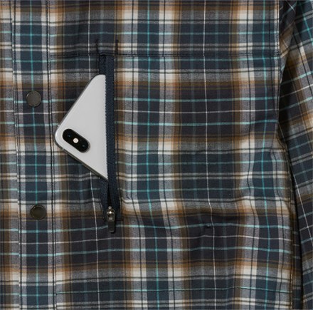 Royal Robbins Thermotech Ren Plaid Shirt - Men's 4