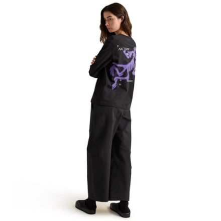 Arc'teryx Kragg Cotton Since 1989 Crew Neck Long-Sleeve T-Shirt - Women's 7