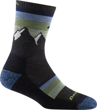 Sunset Ledge Micro Crew Lightweight Hiking Socks - Women's