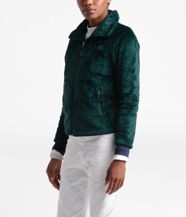 north face osito ponderosa green