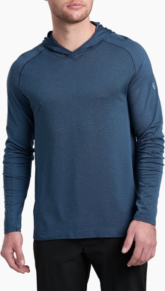 On Body Image of color Pirate Blue