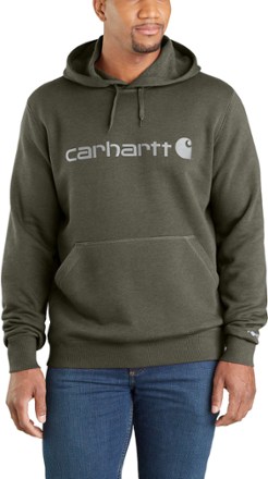 carhartt force delmont hoodie
