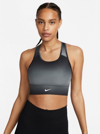 Nike Medium Pad Bra High Neck Neo Black –