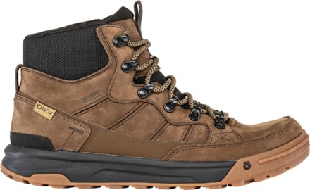 Oboz Burke Mid Leather Waterproof Boots - Men's 0