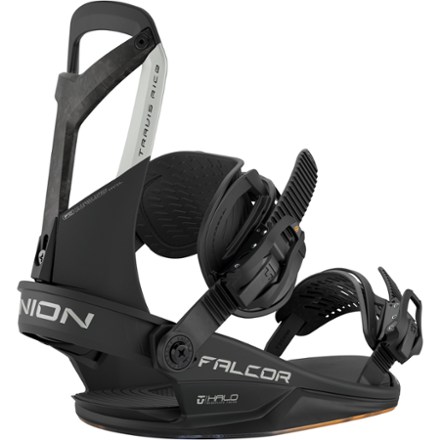 スノーボード UNION BINDING FALCOR 20-21 BLACK M Union Falcor Snowboard Bindings - 2025/2026 | REI Co-op