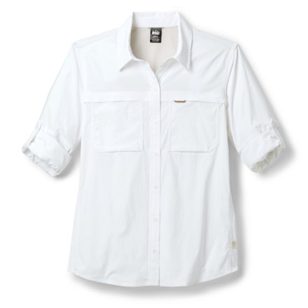 REI Co-op Sahara Long-Sleeve Solid Shirt - Women
