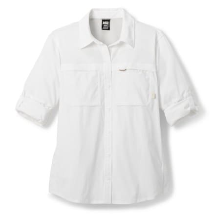 REI Co-op Sahara Long-Sleeve Solid Shirt - Women's 7