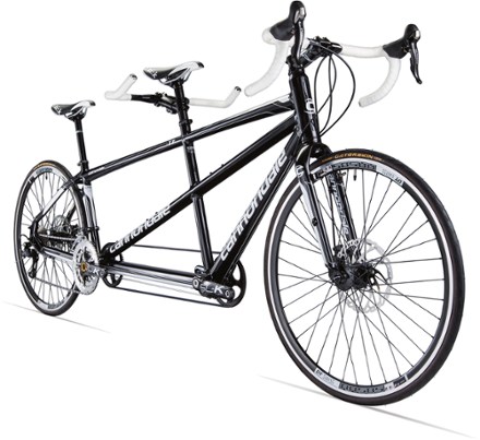 cannondale tandem road 1 bike black jumbo
