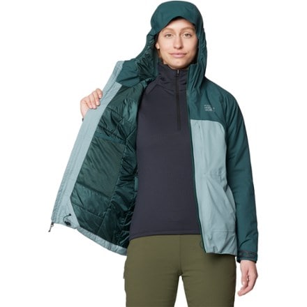 Mountain Hardwear Stretch Ozonic Insulated Jacket - Women's 8